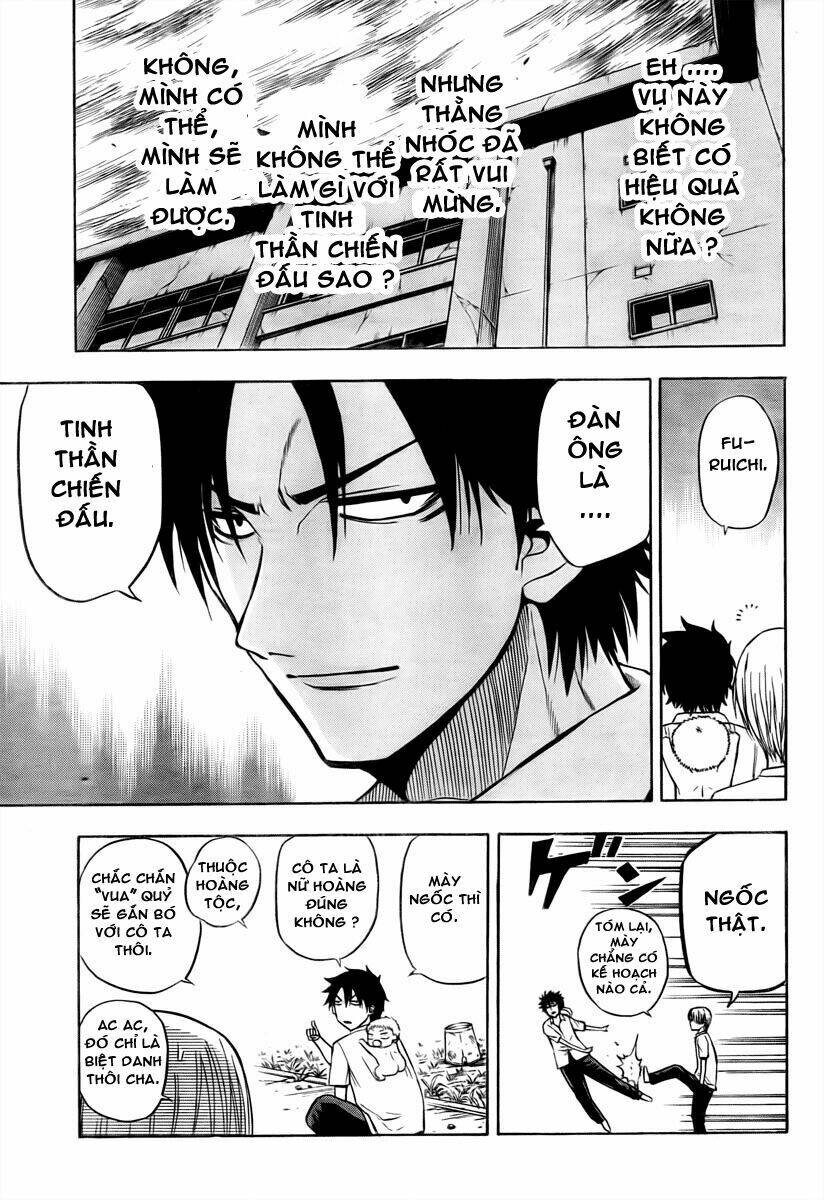 beelzebub - vua quỷ chapter 16 13