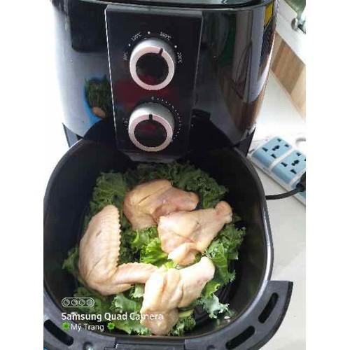 Nồi chiên không dầu dung tích 6 lít