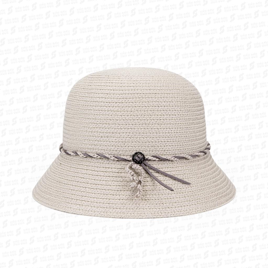 Mũ vành thời trang NÓN SƠN chính hãng XH001-84-KM3