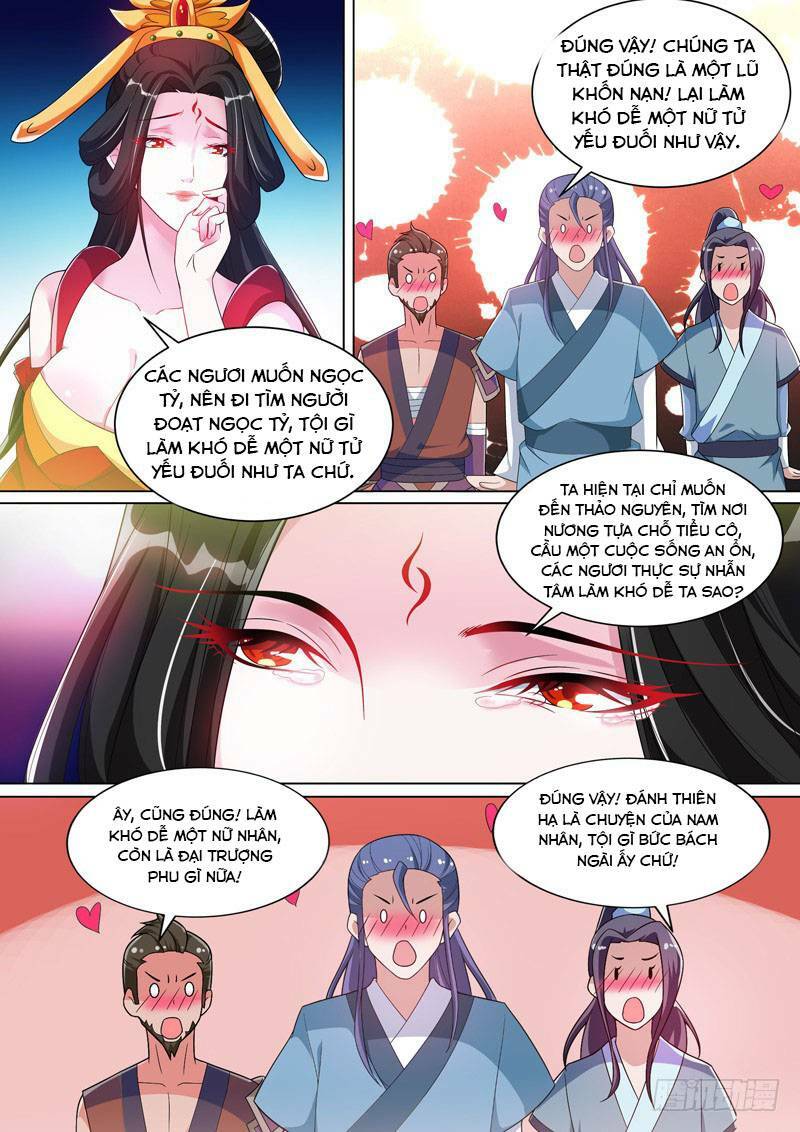 long vương giác tỉnh chapter 40 8