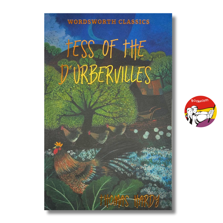 Sách - Tess of the d'Urbervilles by Thomas Hardy - Classics/Fiction/Romance book in English