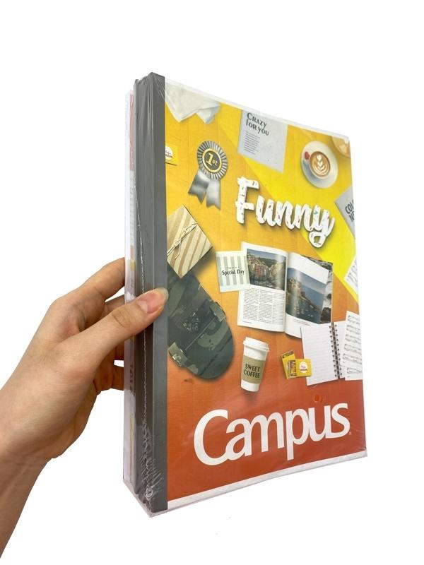 Vở Gift 200 Trang - Campus NB-BSGIF200 (Mẫu Màu Giao Ngẫu Nhiên)