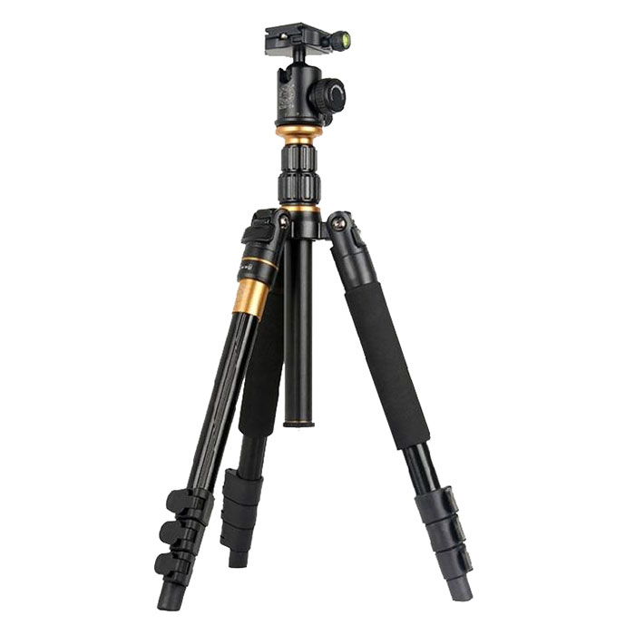 Chân Máy Ảnh Tripod/ Monopod Beike Q-570 - Hàng Nhập Khẩu