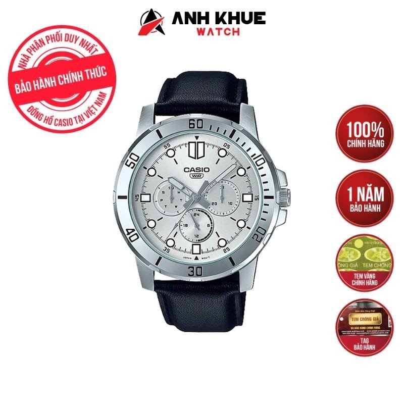 Đồng hồ Casio Nam General MTP-VD300L-1EUDF