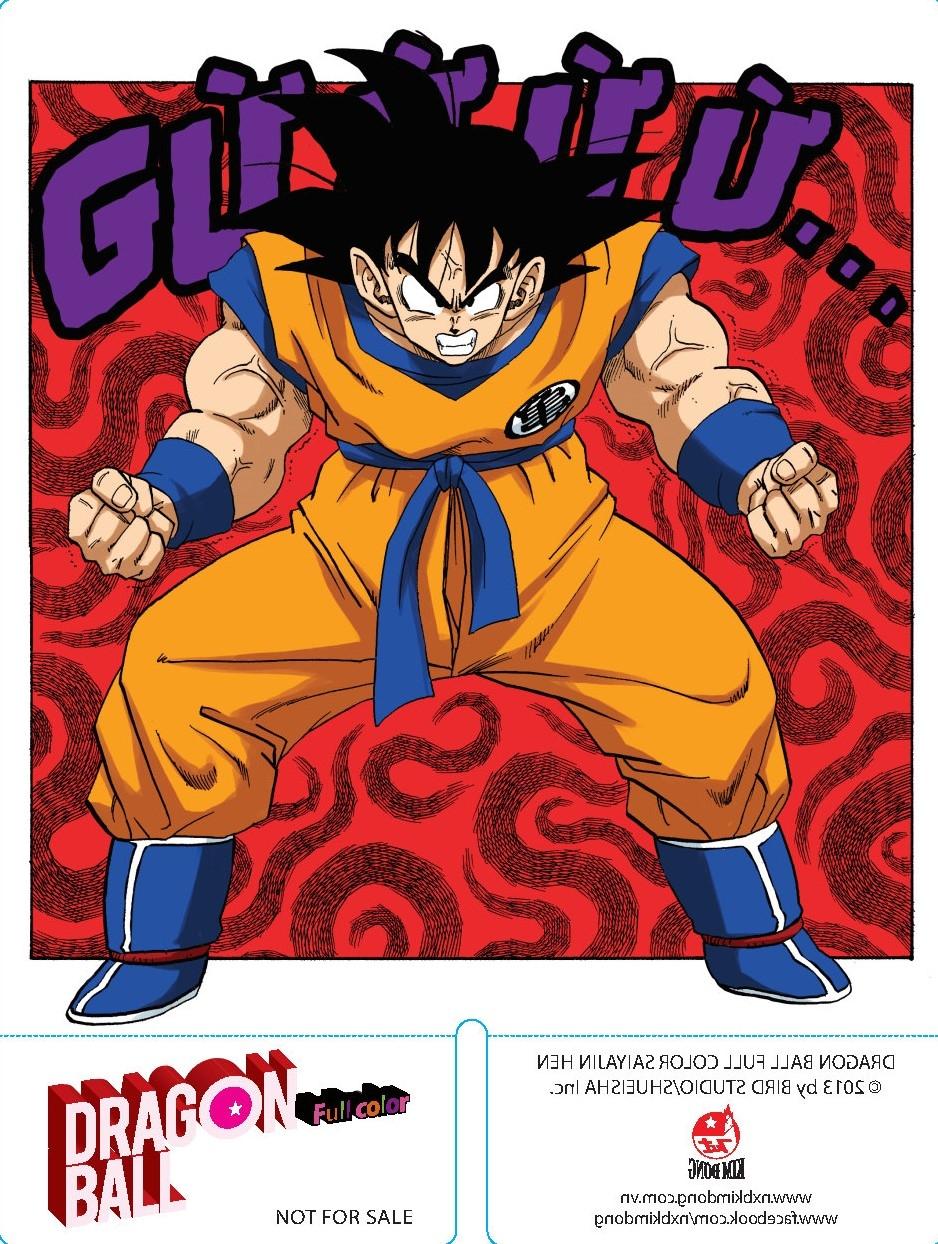Dragon Ball Full Color - Phần Ba: Cuộc Đổ Bộ Của Người Saiya - Tập 2 - Tặng Kèm Standee PVC