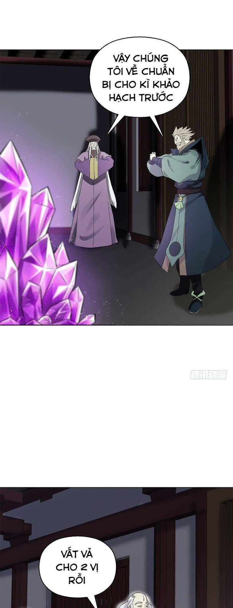 thiên thần quyết chapter 71 11