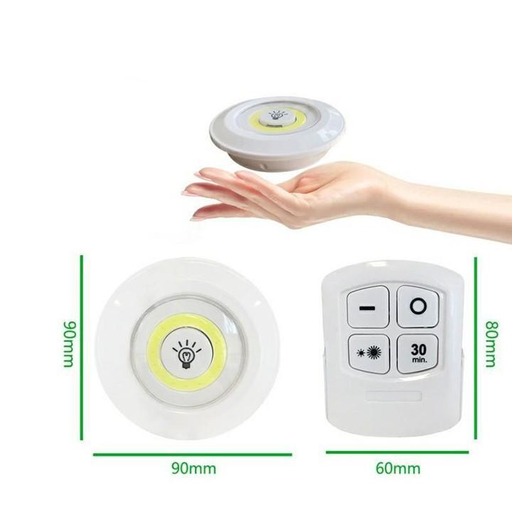 BỘ 3 ĐÈN LED THÔNG MINH DÁN TƯỜNG