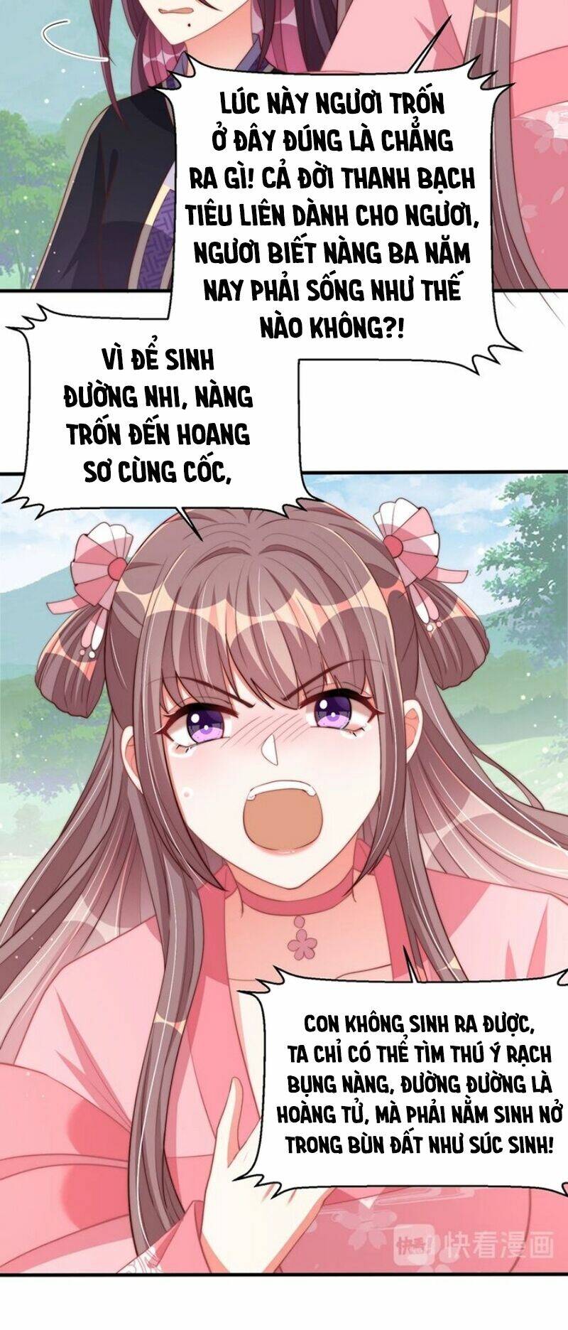 công chúa tại thượng: quốc sư mời xuống kiệu chapter 48 4