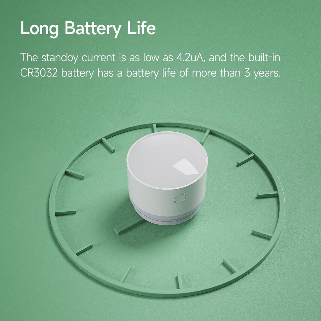 Cảm Biến Chuyển Động Cơ Thể Người Thông Minh Xiaomi Youpin Linptech Bluetooth 5.0 Độ Nhạy Cao Cho Mihome