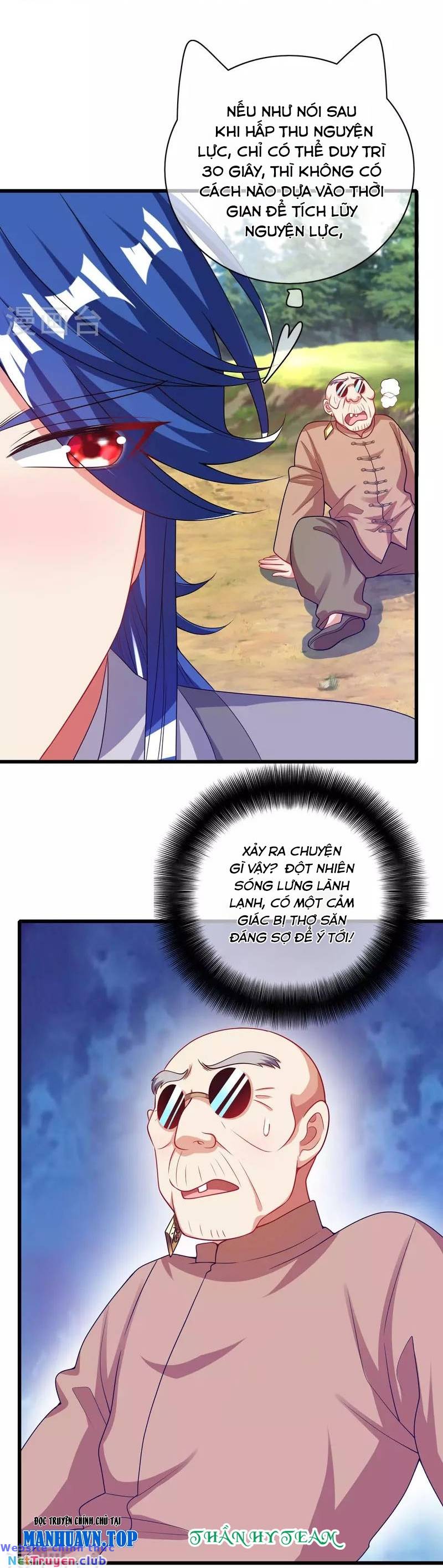 hài đế vi tôn chapter 154 43