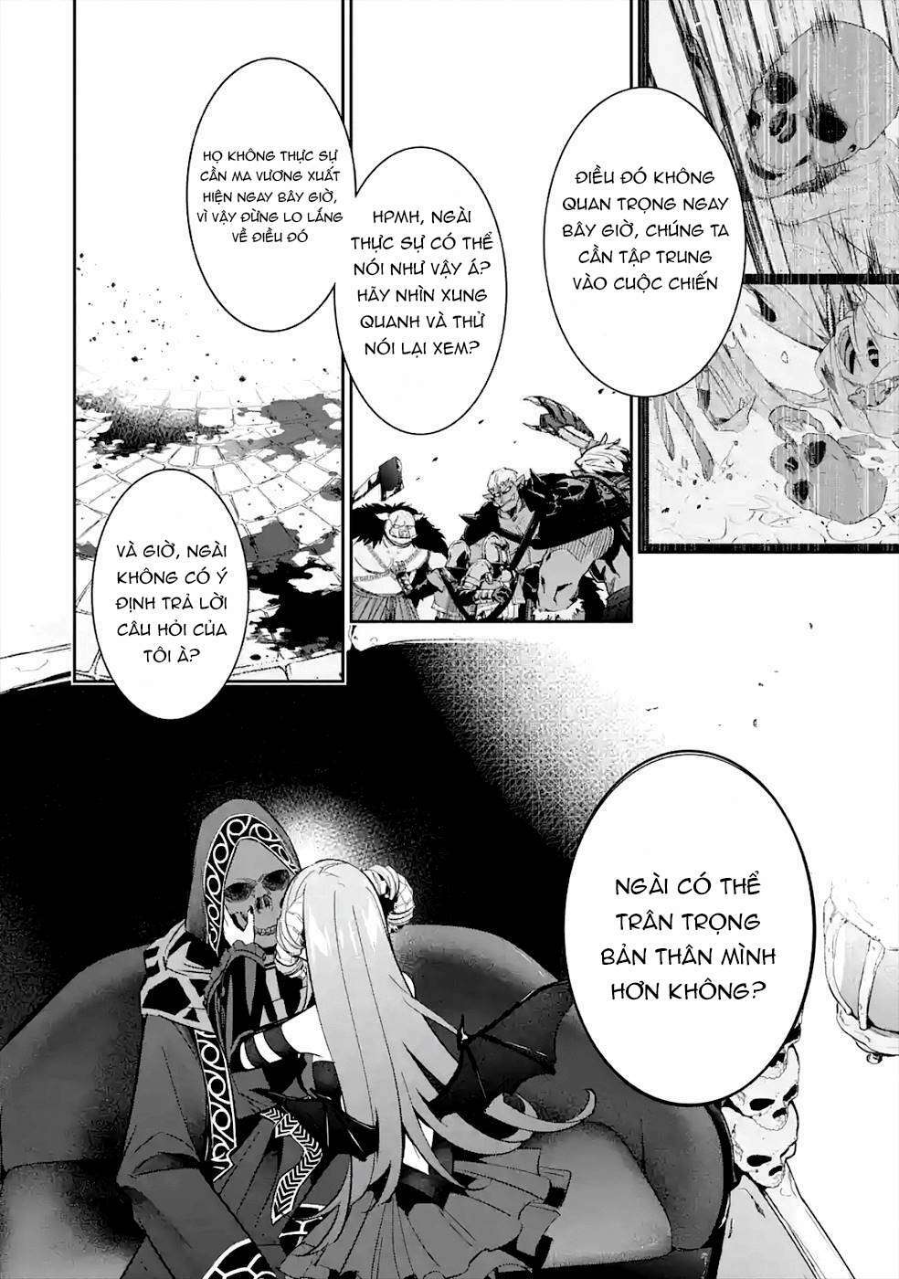 Shokei Sareta Kenja wa Lich ni Tensei Shite Shinryaku Sensou wo Hajimaru Chapter 10 - Trang 10