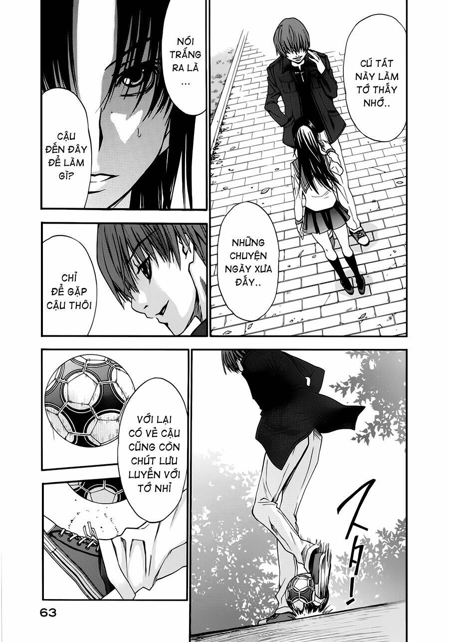 shuukyuu shoujo chapter 14 12