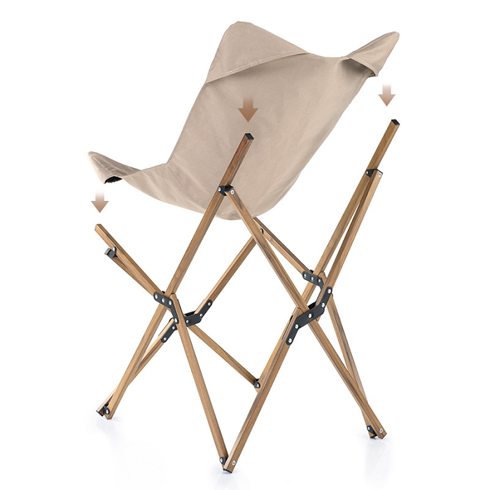 Ghế xếp Glamping NH19Y001-Z - MW01 Outdoor Folding Chair