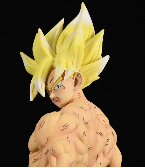 Mô hình nhân vật SonGoKu Super Saiyan KD Siêu To trạng thái chiến