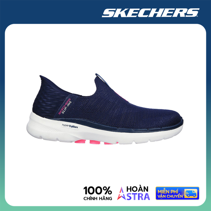 Skechers Nữ Giày Thể Thao GOWalk 6 Slip-Ins - 124569-NVY