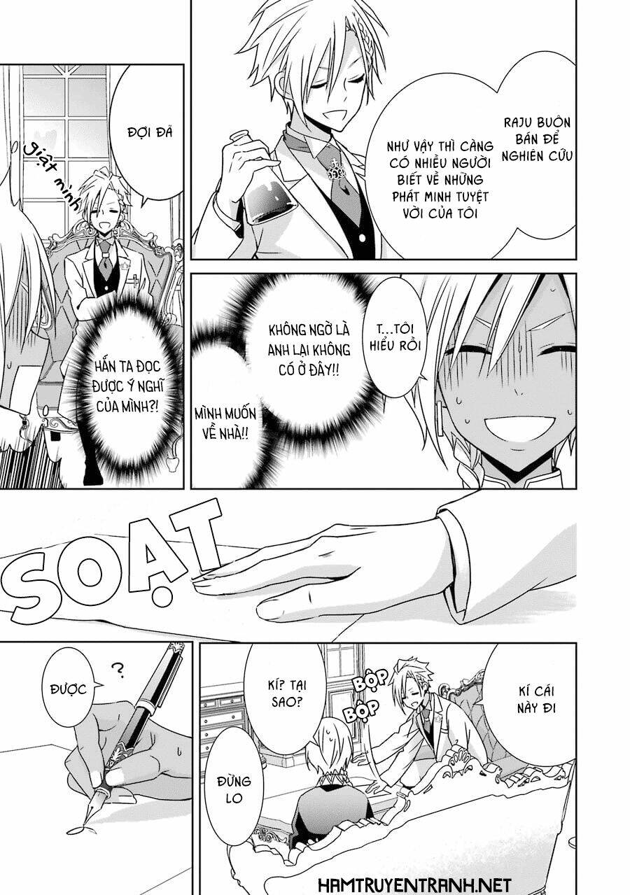 hakui no ou-sama chapter 7 18