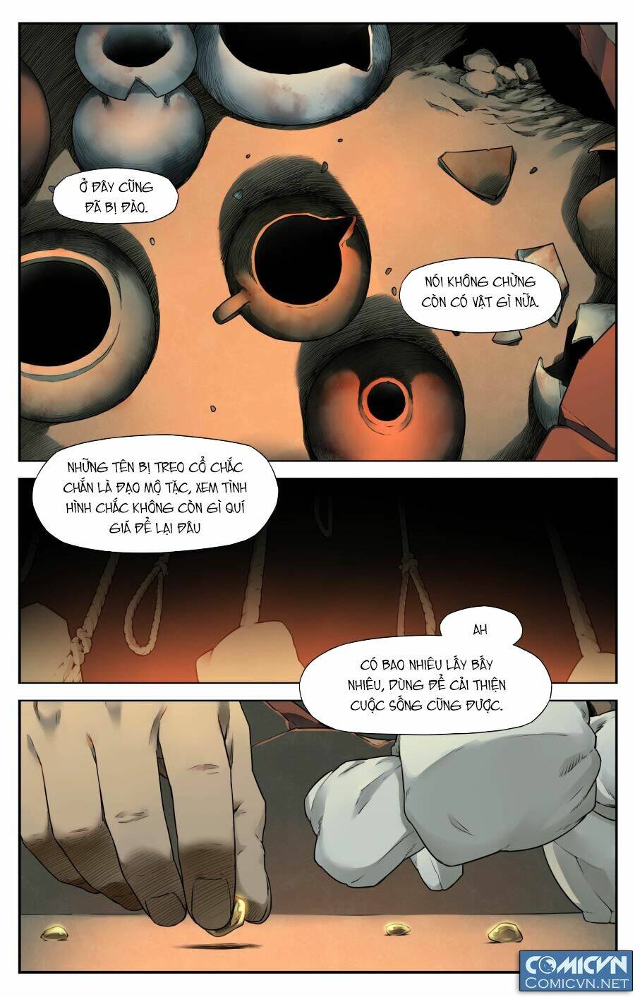 ma thổi đèn truyện tranh màu chapter 41 12