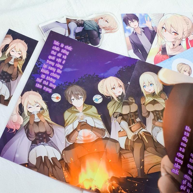 Thế Giới Otome Game Thật Khắc Nghiệt Với Nhân Vật Quần Chúng - Tập 10 - Bản Đặc Biệt - Tặng Kèm Bookmark + Card Bồi Cứng + Sticker + Standee Acrylic