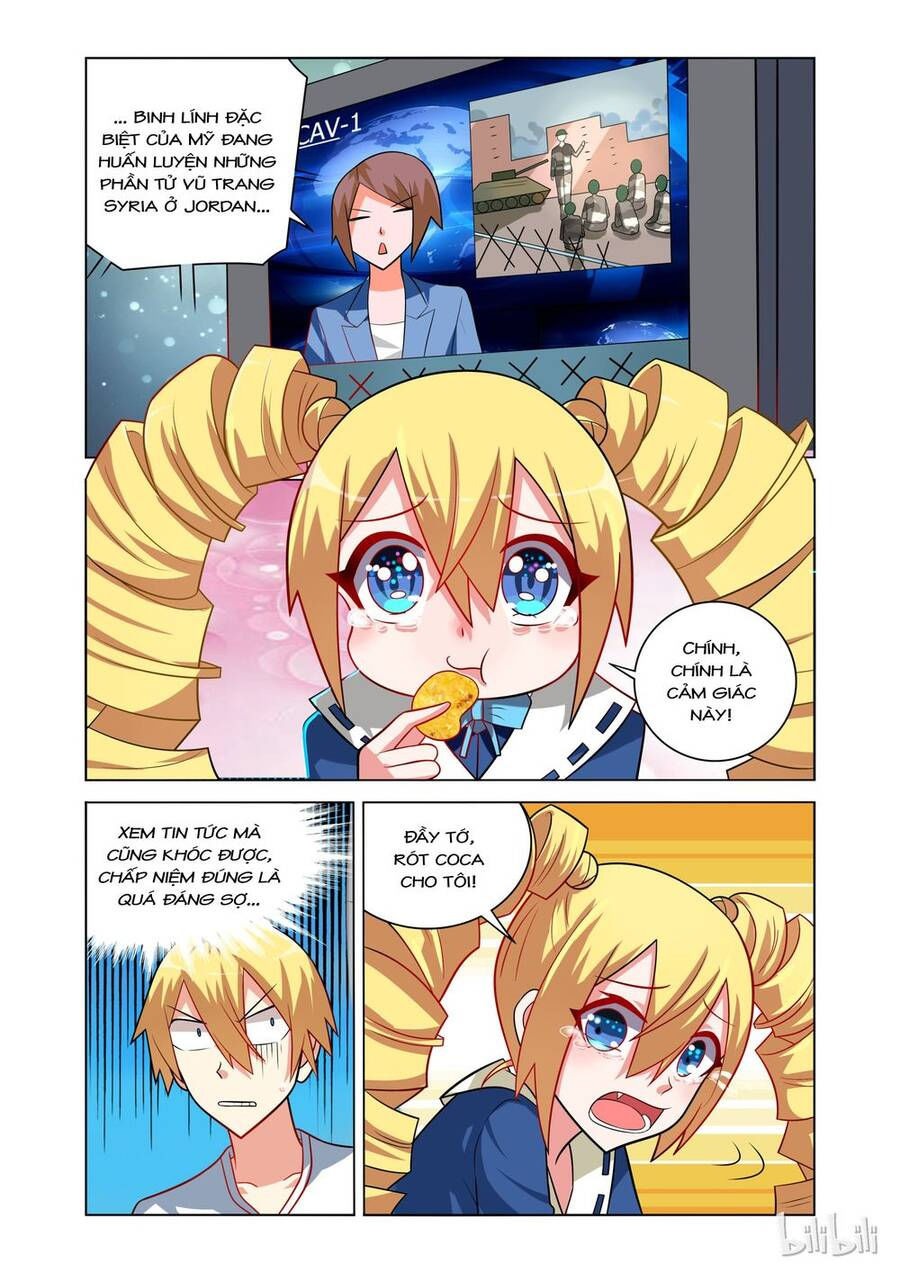 tôi sẽ không bao giờ để con gái bắt nạt chapter 59 8