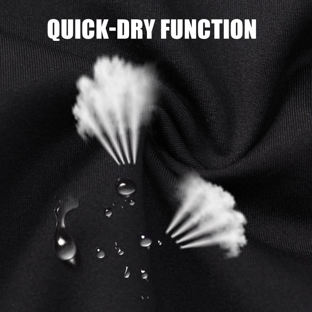 Quần legging nam tập luyện thể dục thể thao, chất liệu vải co giãn, giúp bạn linh hoạt khi vận động