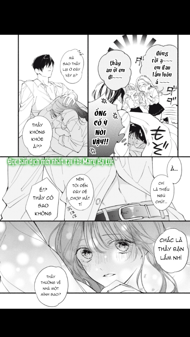 [18+] thầy ơi hãy ngã vào lòng em đi! chapter 7.2 8
