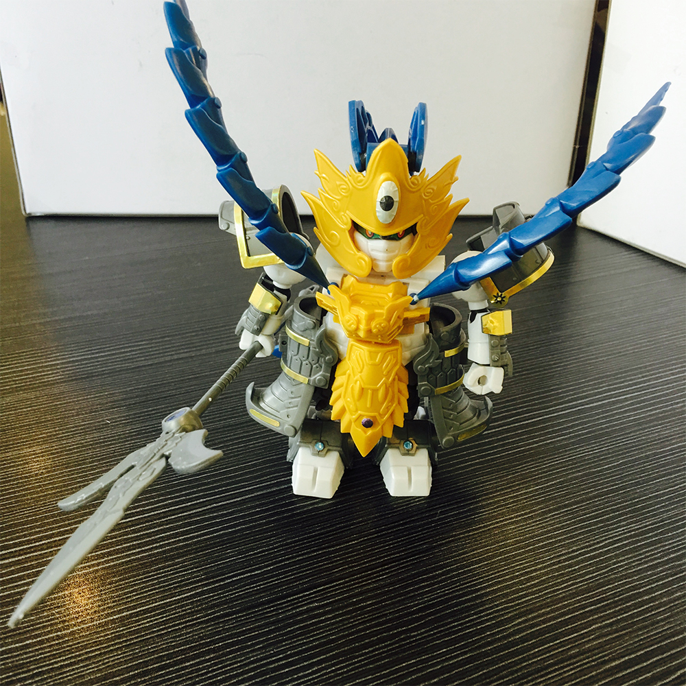 Đồ chơi lắp ráp SD/BB Gundam A003 Dương Tiễn - AT Gundam Tây Du Ký New4all Journey to the West