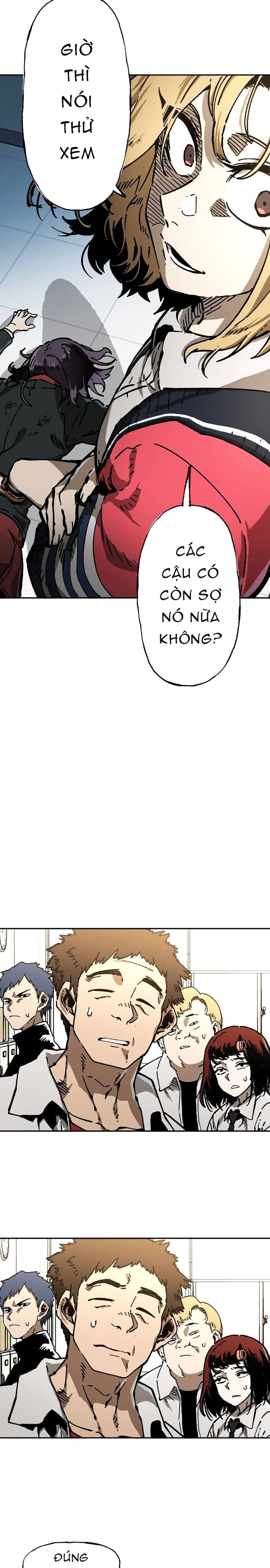chỉ có cái c.h.ế.t mới là sự cứu rỗi chapter 1 15