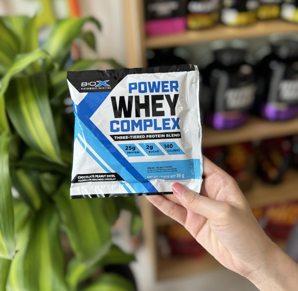 Sữa Tăng Cơ Power Whey Complex BioX - Gói 35g