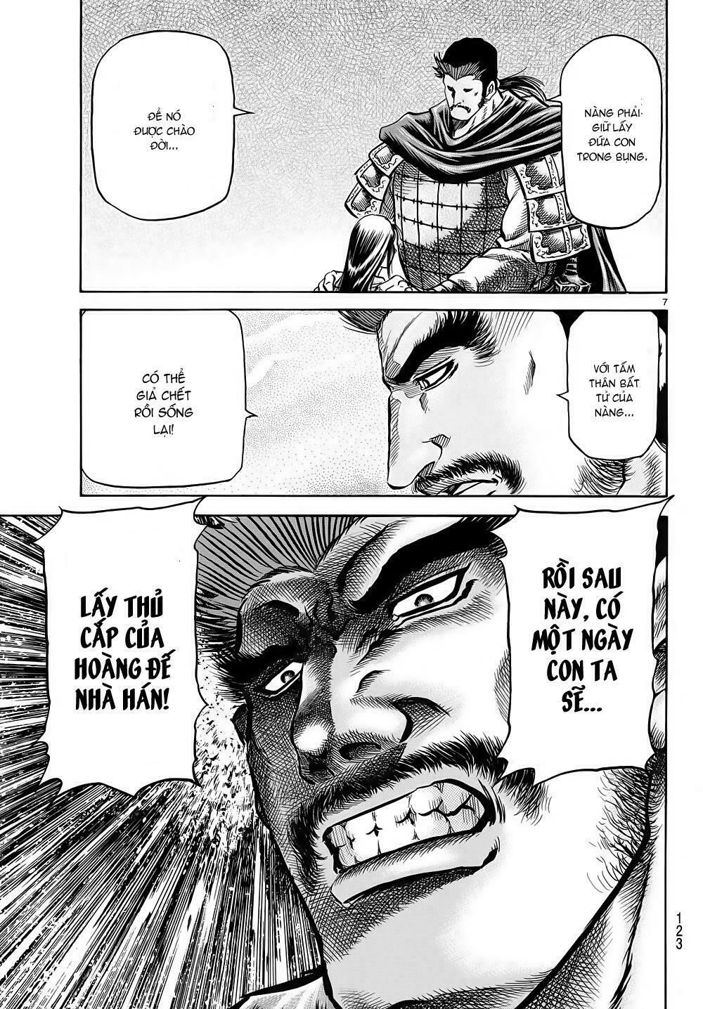 chú bé rồng - ryuuroden chapter 255 7