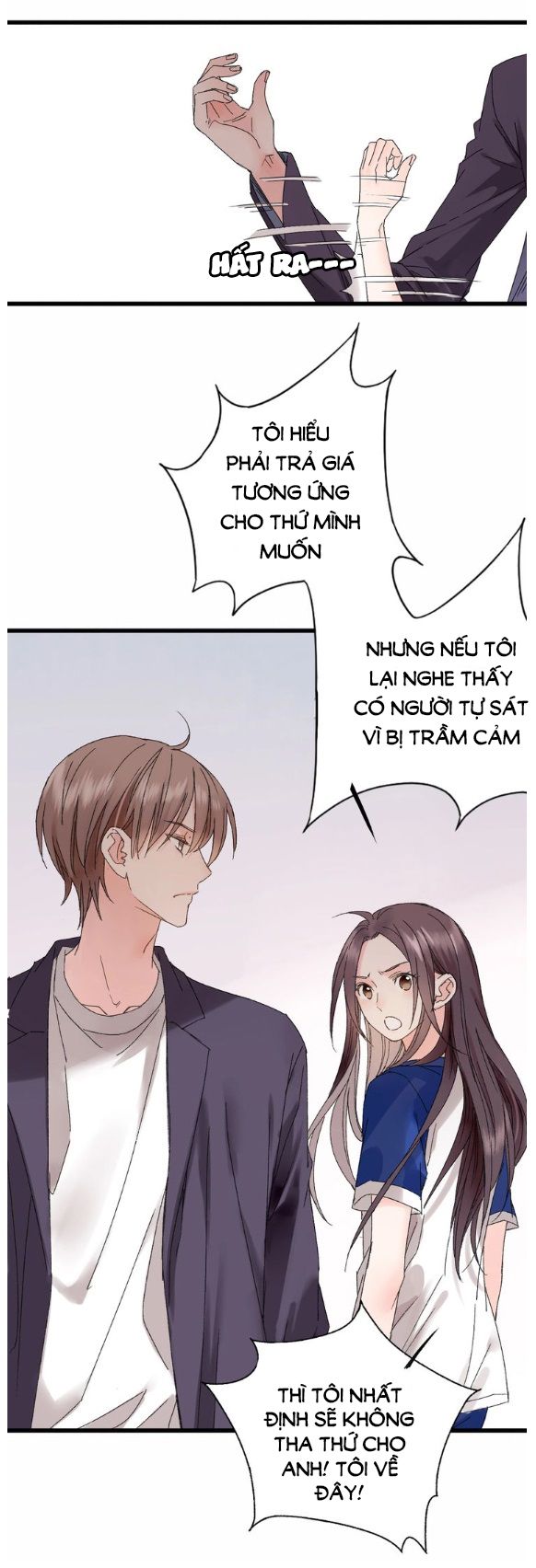 Lệnh Cấm Nghị Tộc 2 Ẩn Diện Trấn chapter 40 - Trang 19