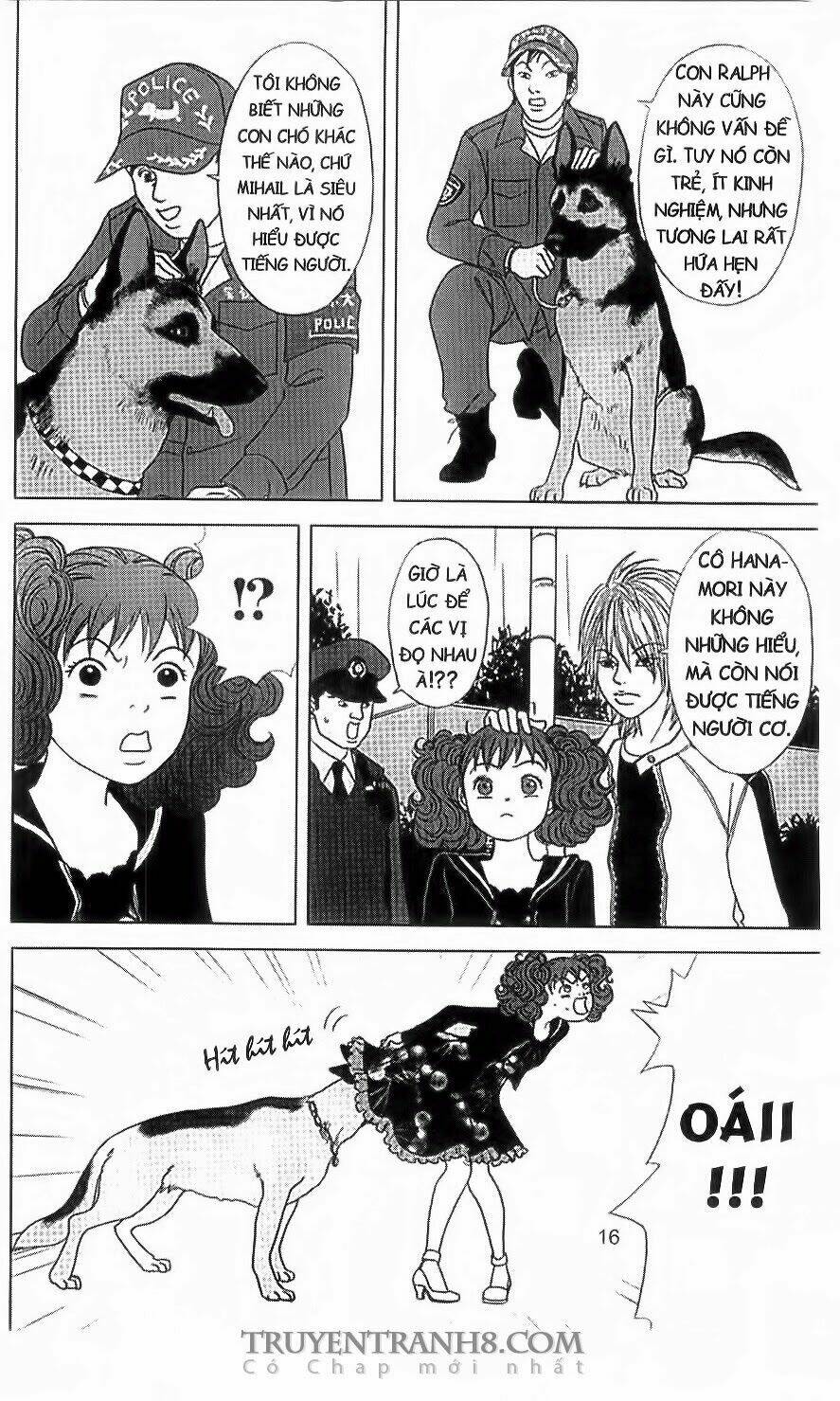 nữ thanh tra cún con chapter 34 14