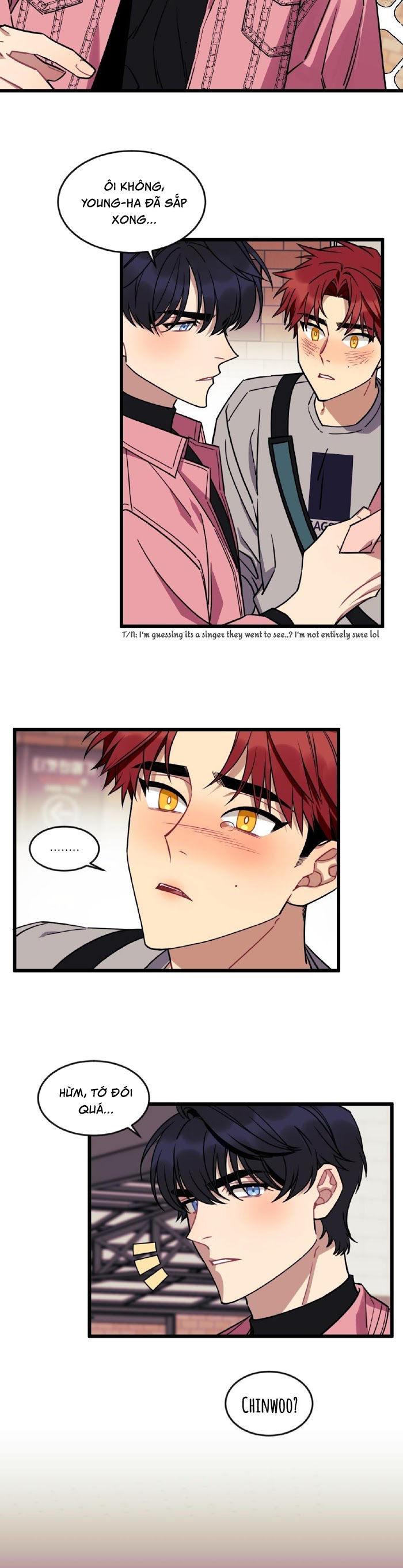 tell me your wish chapter 8 23