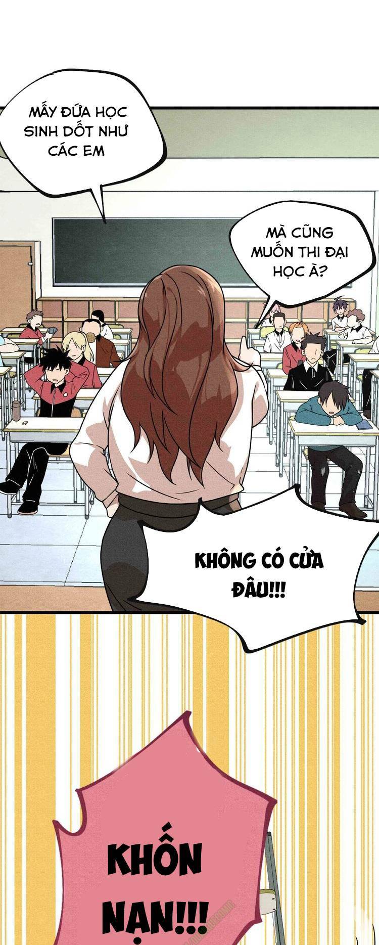 tu chân cuồng thiếu tại vườn trường chapter 26 35