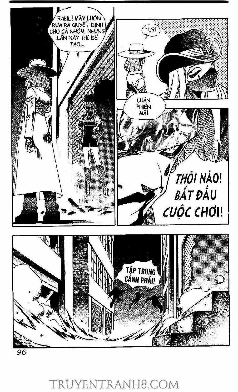 western shotgun - tay súng miền tây chapter 129 6