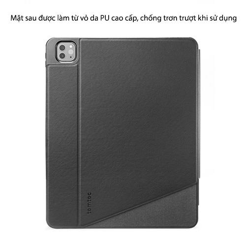 BAO DA BẢO VỆ DÀNH CHO IPAD PRO 12.9-INCH TOMTOC TRI-MODE CASE - HÀNG CHÍNH HÃNG