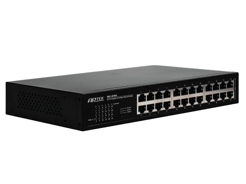 Switch APTEK SG1240 24 Port Gigabit - Hàng chính hãng