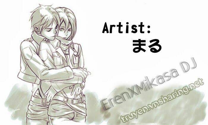 tấn công người khổng lồ - doujinshi eren x mikasa chapter 15 1
