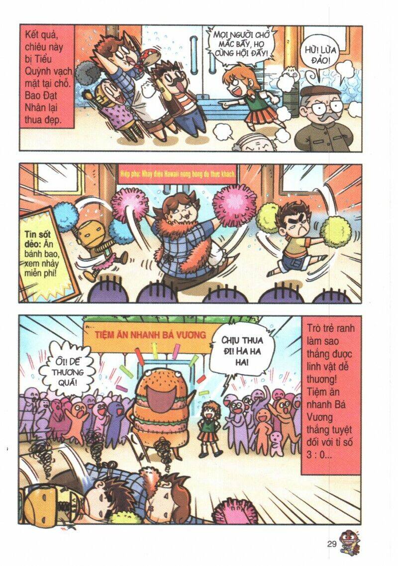 siêu nhân mì ăn liền chapter 2 29