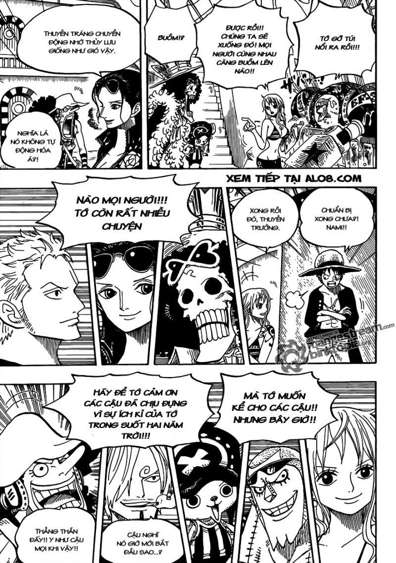 đảo hải tặc - one piece chapter 602 14