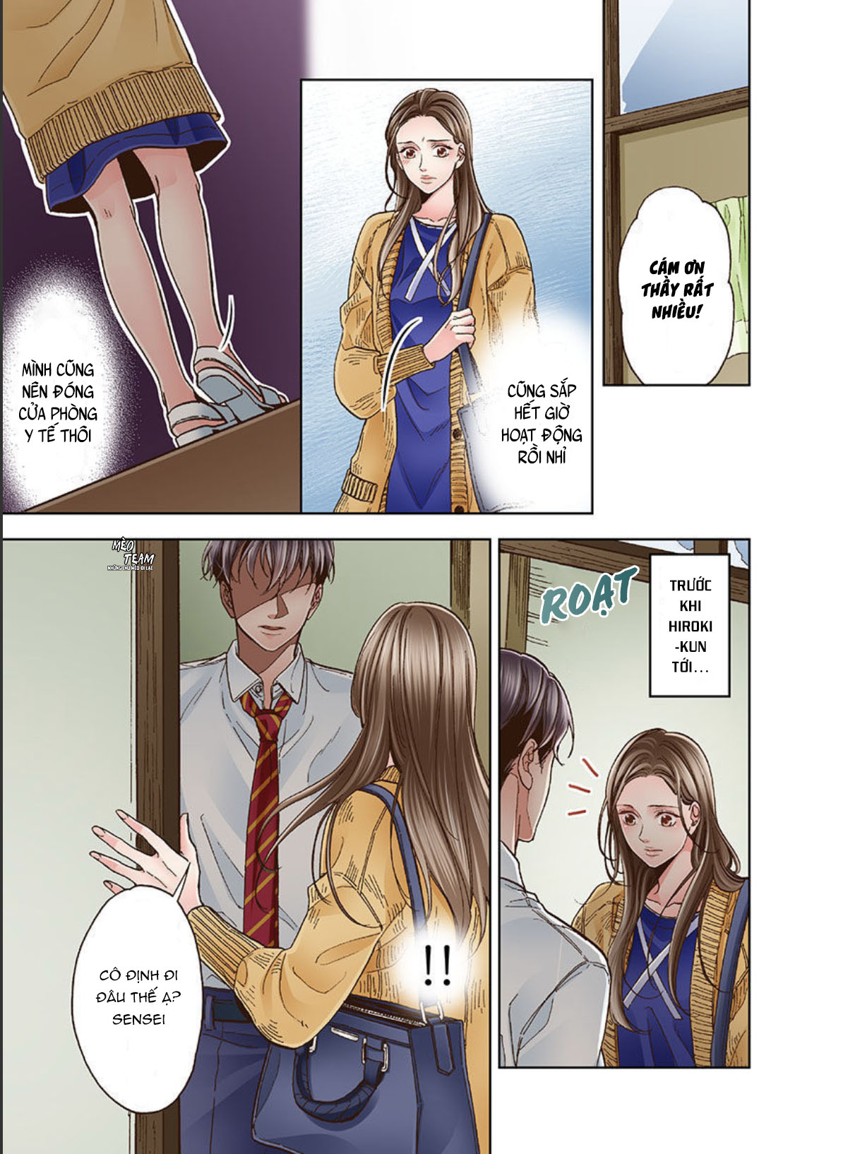 yanagihara-kun bị bệnh nghiện sex chapter 9 13