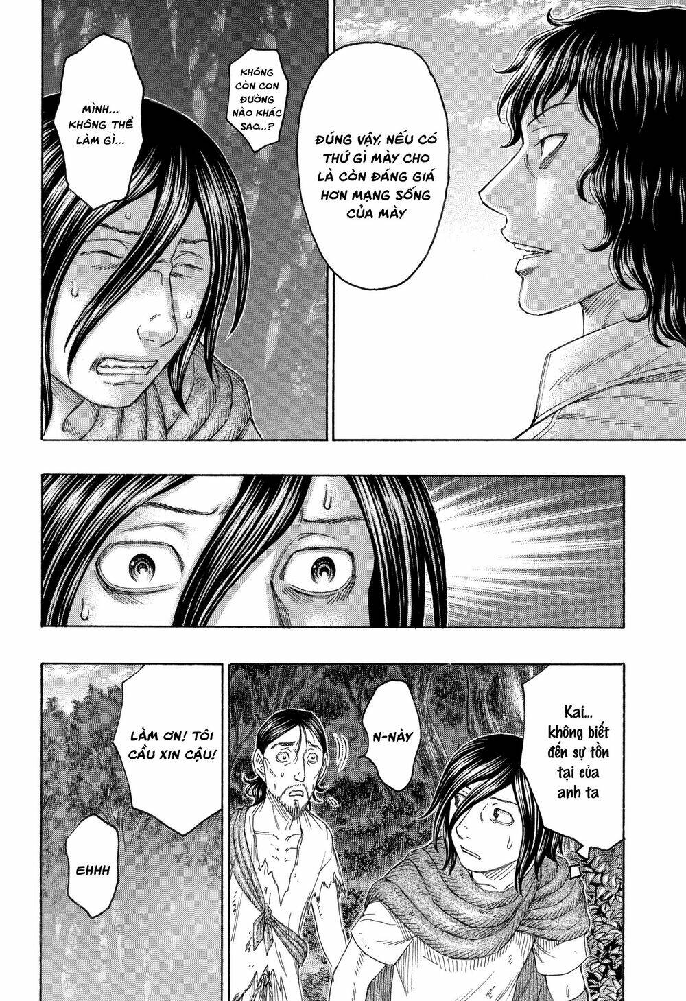 đảo tự sát chapter 165 10