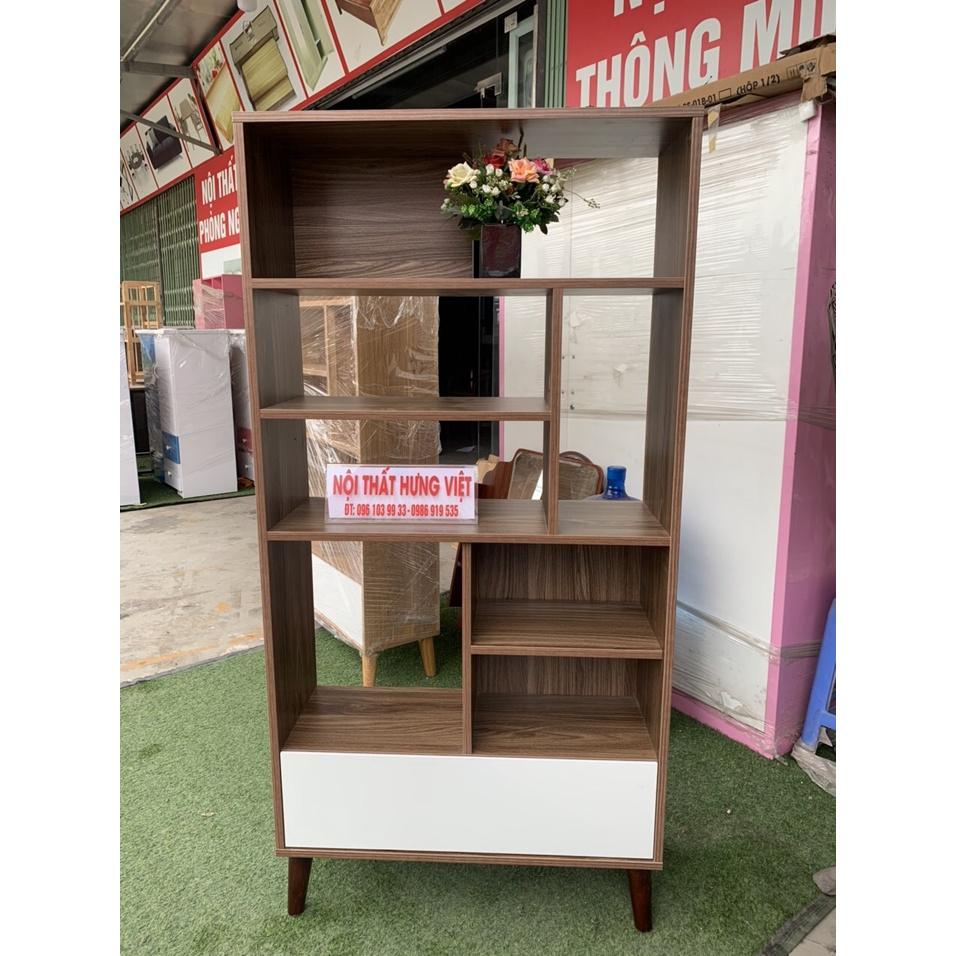 Giá Đựng Sách Hiện Đại Bằng Gỗ MDF