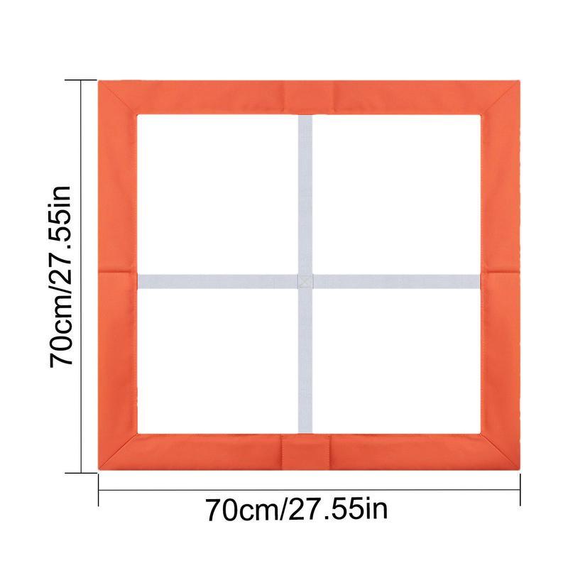 Huấn luyện viên thể thao Tiankong Portable Agility Huấn luyện viên Quảng trường Thiết bị đào tạo Linh hoạt Thiết bị huấn luyện viên Lader Màu sắc: 1