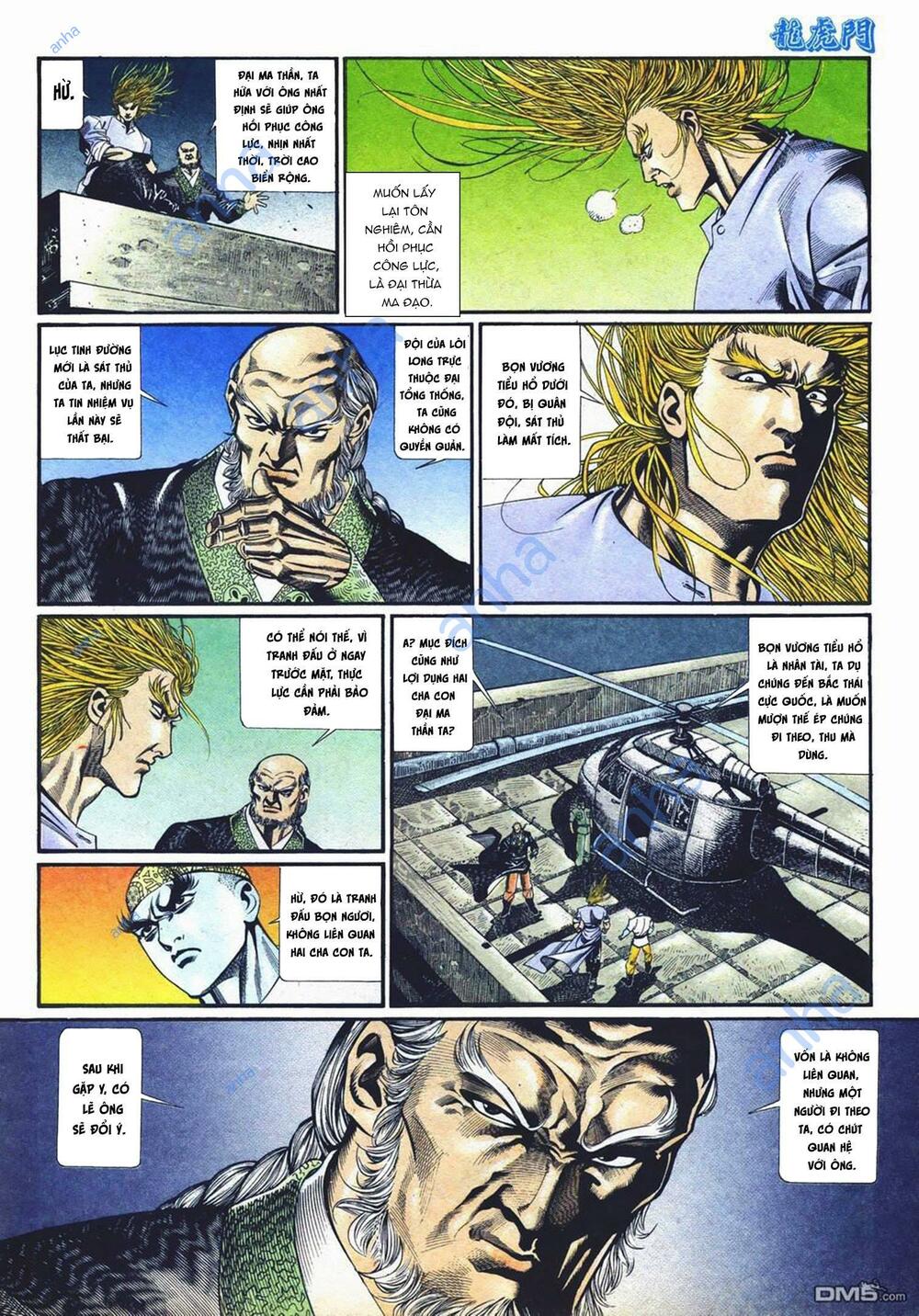 cựu tác long hổ môn chapter 1071 6