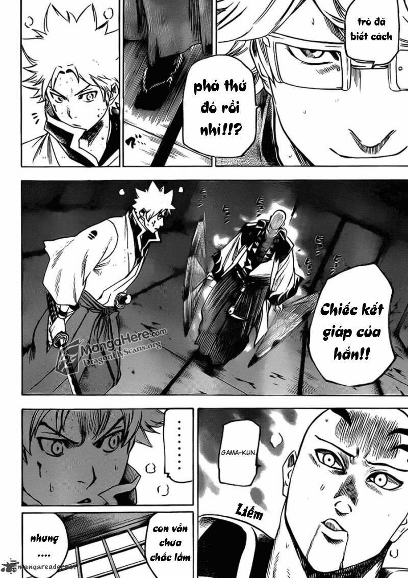 gamaran chapter 136 3