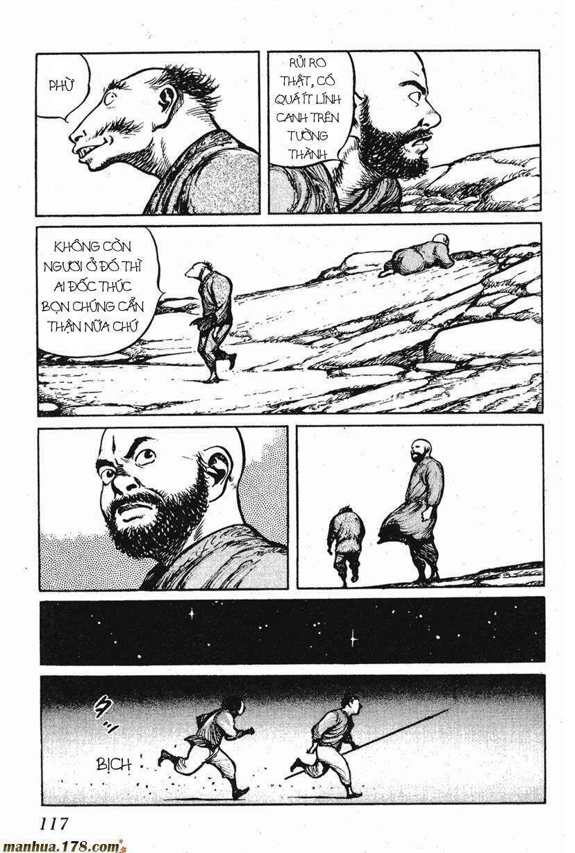 binh pháp mặc công chapter 33 10