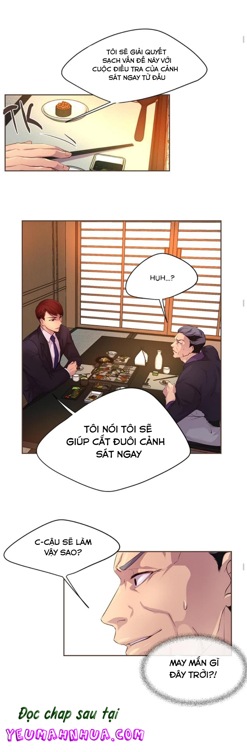 giữ em thật chặt (hold me tight) chapter 25 17