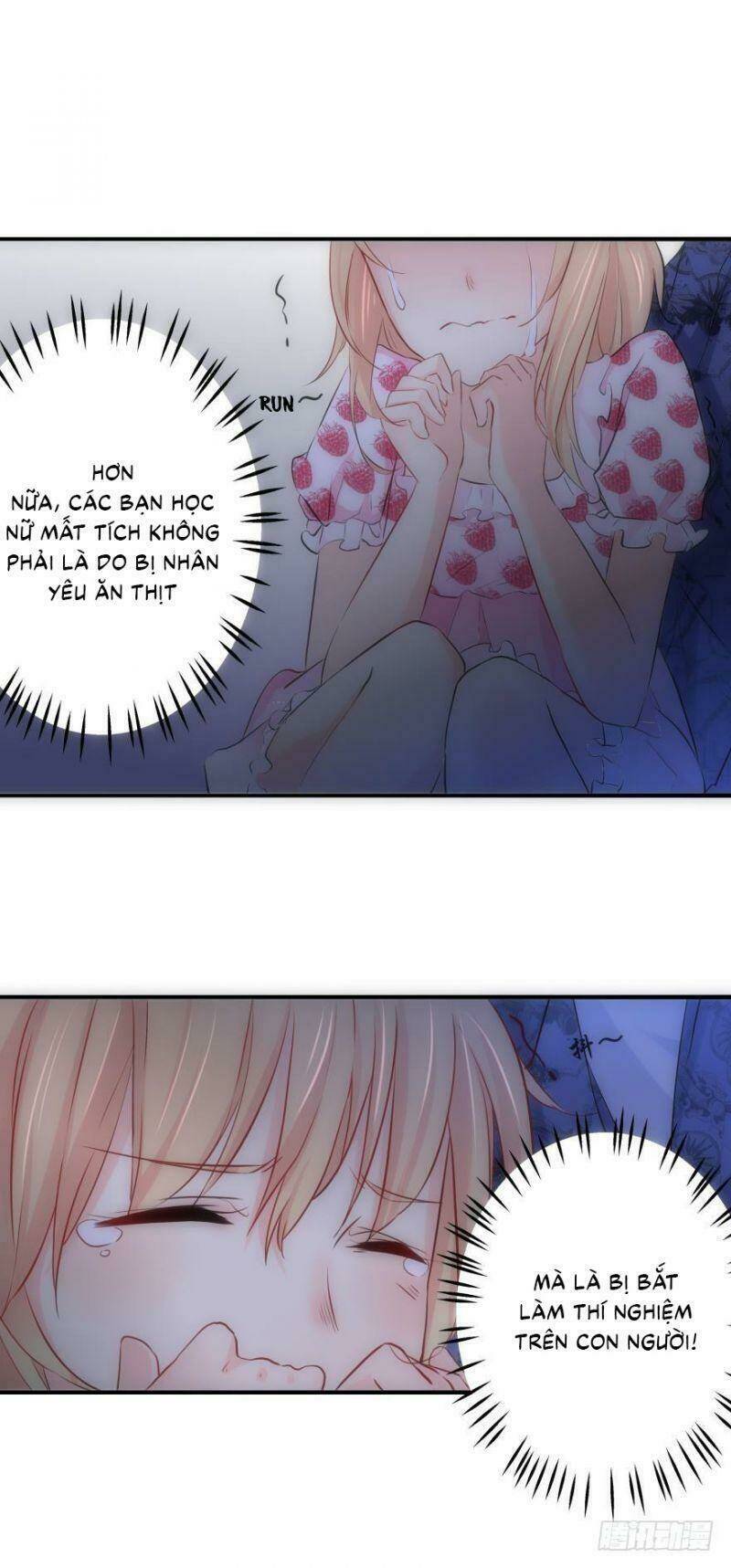 nhân ngư học trưởng, đừng ôm ta! chapter 5 34