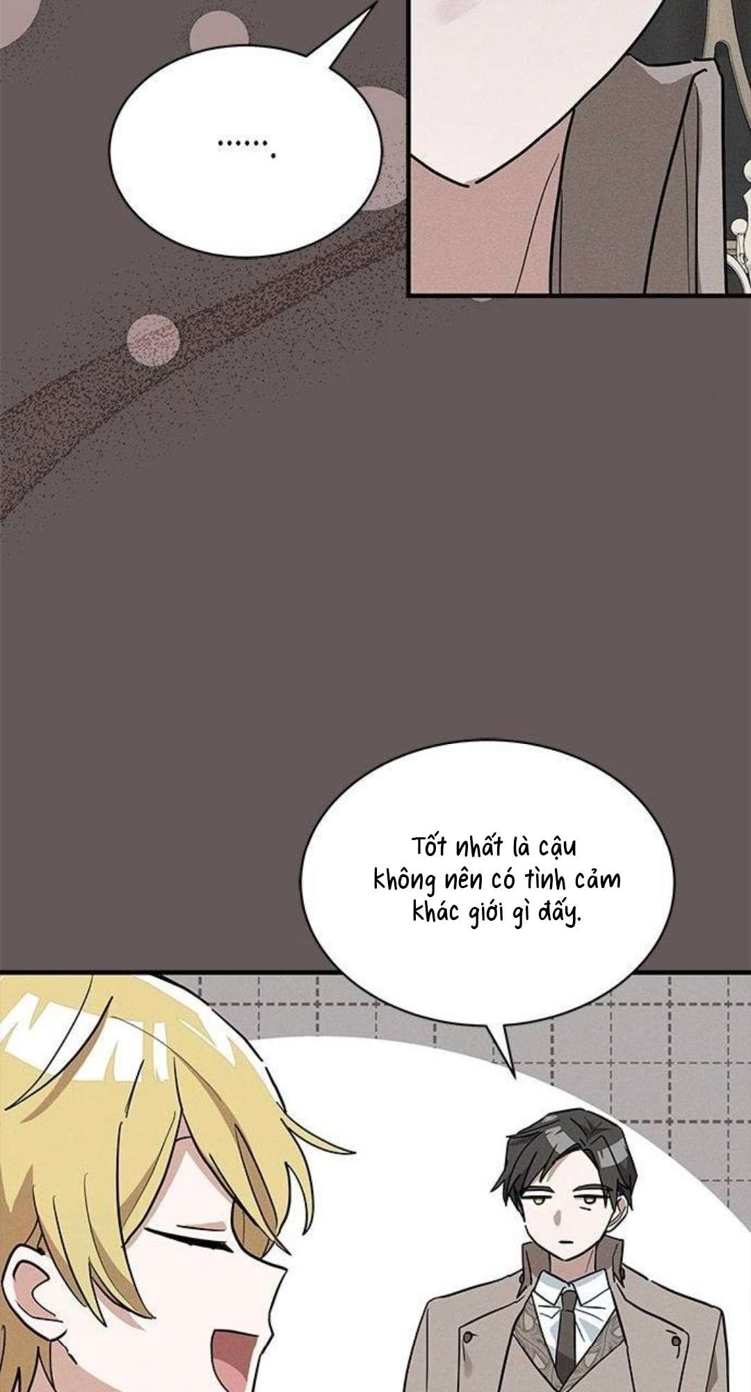 mèo con được gia tộc sói nhận nuôi? chapter 25 73