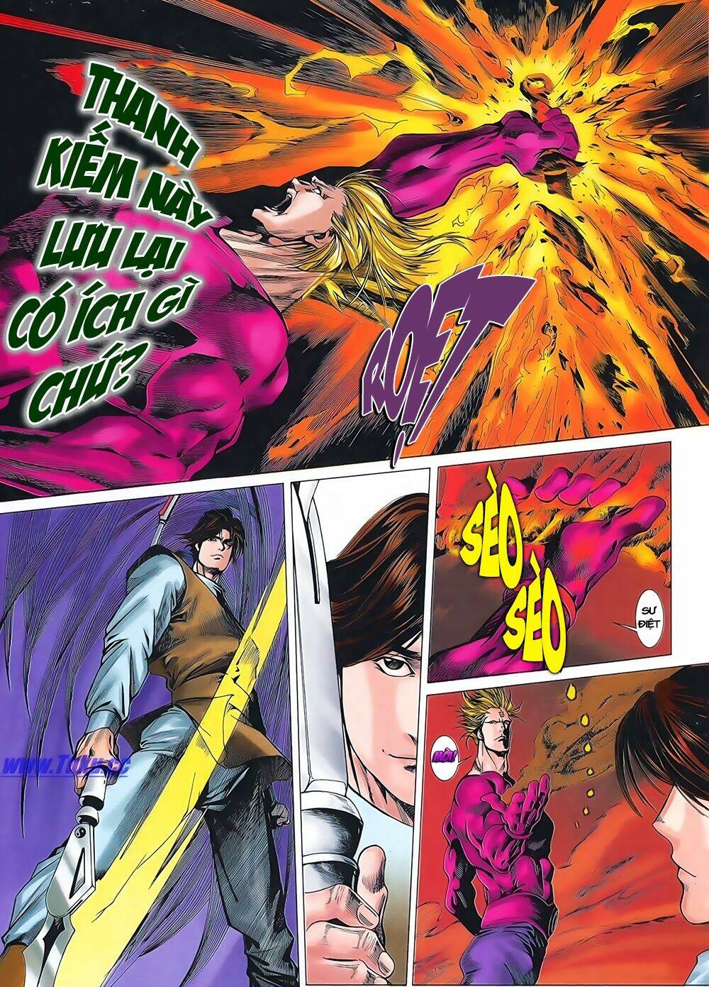 lục đạo thiên thư chapter 31 7